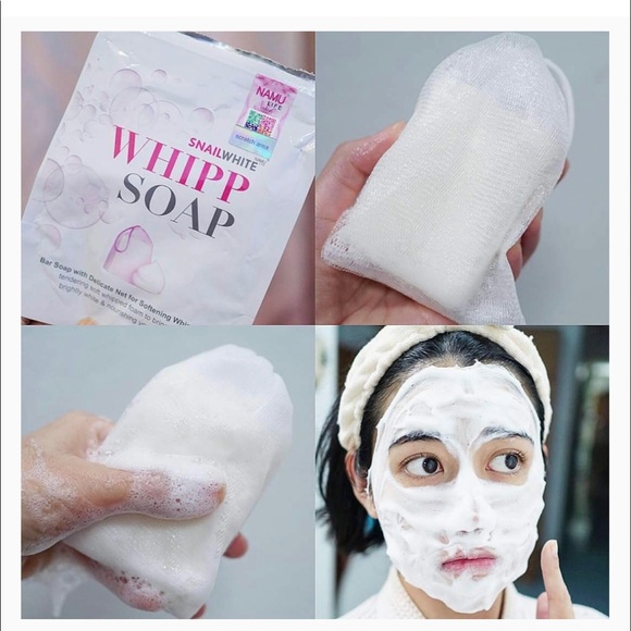 SNAILWHITE WHIPP SOAP 100g - Picture 4 of 5